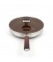 Stainless steel frying pan with glass lid - 28 cm