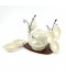 Luxury ceramic soup set with wooden stand - 2S1MM100323