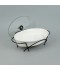 Premium oval ceramic serving warmer with glass lid - 14 inches