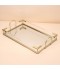 Mirrored glass serving tray - 57*35*11.5cm - 2A1C100089 Mirrored glass serving tray - 57*35*11.5cm - 2A1C100089