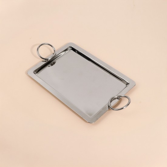 Stainless steel serving tray - 2M1C100188