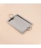 Stainless steel serving tray - 2M1C100188