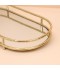 Mirrored glass serving tray - 50*25*6.5cm - 2M1C100254