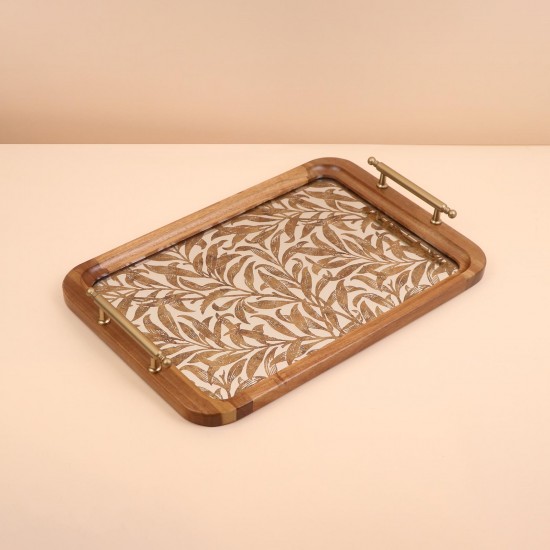 Royal Serving Tray - 5*30*45cm - 2M1C300259