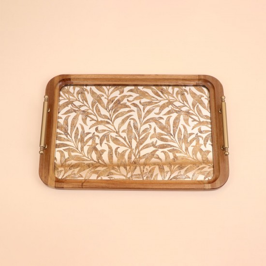 Royal Serving Tray - 5*30*45cm - 2M1C300259