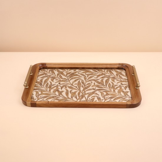 Royal Serving Tray - 5*30*45cm - 2M1C300259