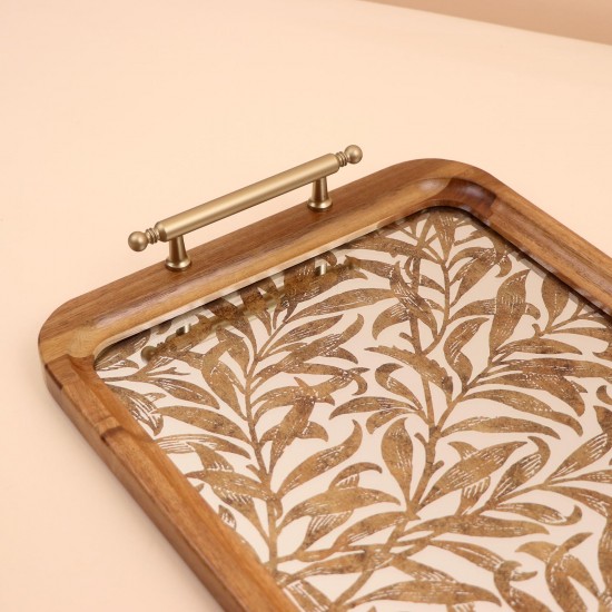 Royal Serving Tray - 5*30*45cm - 2M1C300259