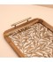 Royal Serving Tray - 5*30*45cm - 2M1C300259