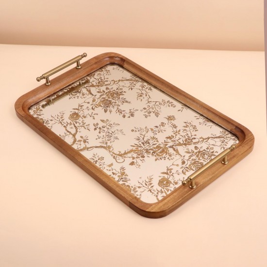 Royal Serving Tray - 5*33*50 cm - 2M1C300264