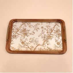 Royal Serving Tray - 5*33*50 cm - 2M1C300264