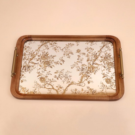 Royal Serving Tray - 5*33*50 cm - 2M1C300264