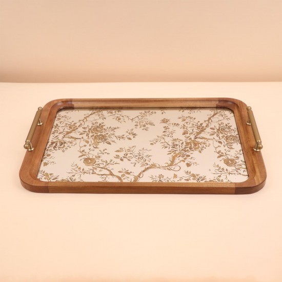Royal Serving Tray - 5*33*50 cm - 2M1C300264