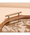 Royal Serving Tray - 5*46.5*45cm - 2M1C300268