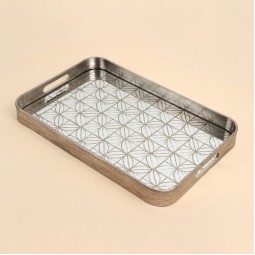 Royal Serving Tray - 7*50*32 cm - 2M1C500270