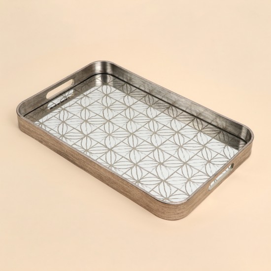 Royal Serving Tray - 7*50*32 cm - 2M1C500270