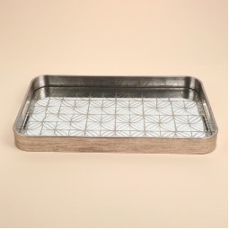 Royal Serving Tray - 7*50*32 cm - 2M1C500270