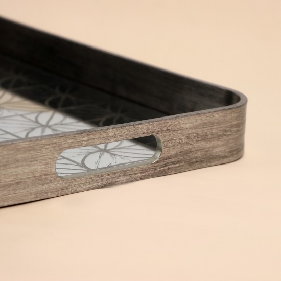 Royal Serving Tray - 7*50*32 cm - 2M1C500270