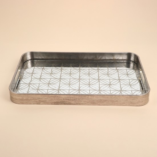 Royal Serving Tray - 7*50*32 cm - 2M1C500270