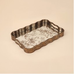 Royal Serving Tray - 4*40*26 cm - 2M1C500273