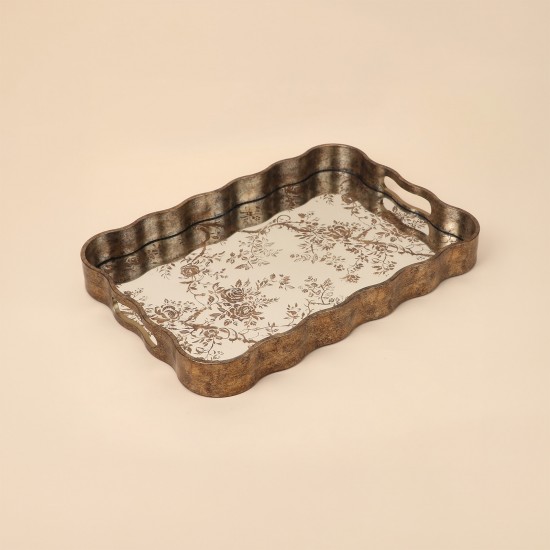 Royal Serving Tray - 4*40*26 cm - 2M1C500273