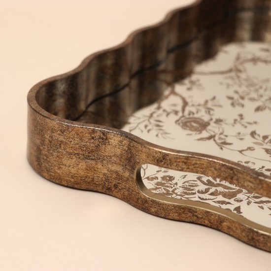 Royal Serving Tray - 4*40*26 cm - 2M1C500273