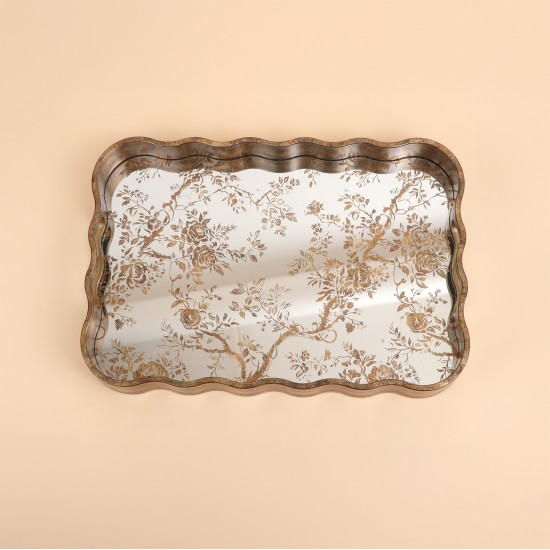 Royal Serving Tray - 4*40*26 cm - 2M1C500273