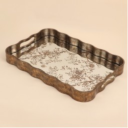 Royal Serving Tray - 4*45*30 cm - 2M1C500274