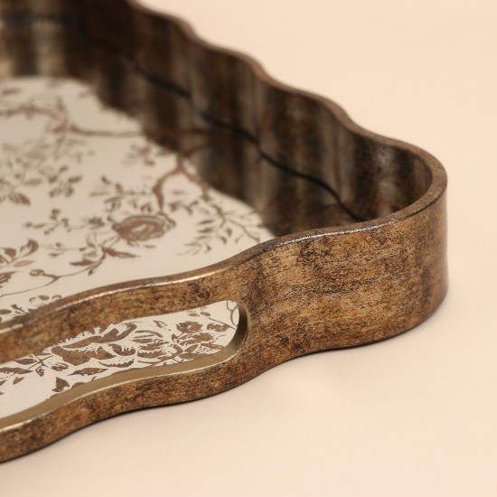 Royal Serving Tray - 4*45*30 cm - 2M1C500274 Royal Serving Tray - 4*45*30 cm - 2M1C500274