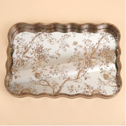 Royal Serving Tray - 4*45*30 cm - 2M1C500274 Royal Serving Tray - 4*45*30 cm - 2M1C500274