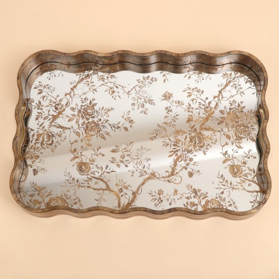 Royal Serving Tray - 4*45*30 cm - 2M1C500274 Royal Serving Tray - 4*45*30 cm - 2M1C500274