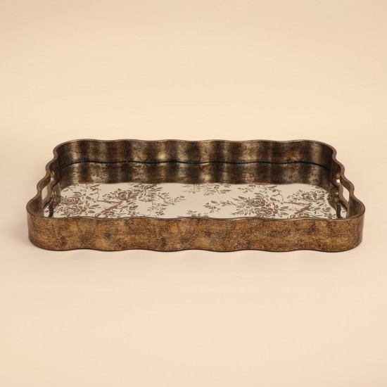Royal Serving Tray - 4*45*30 cm - 2M1C500274 Royal Serving Tray - 4*45*30 cm - 2M1C500274