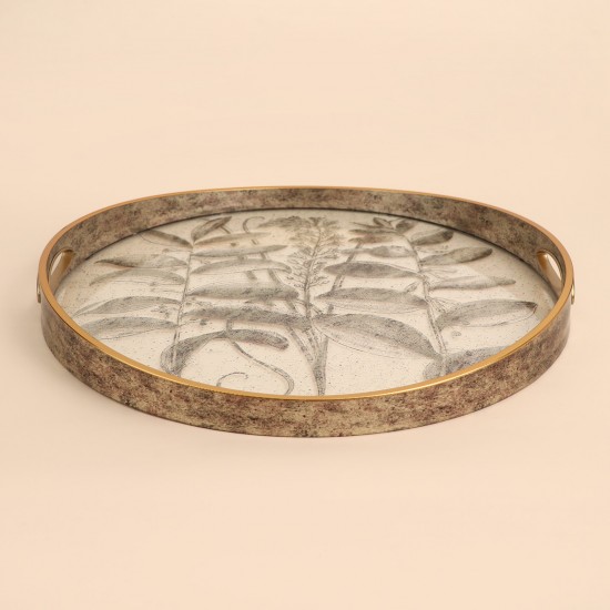 Royal Serving Tray - 4*45*45 cm - 2M1C500276 Royal Serving Tray - 4*45*45 cm - 2M1C500276