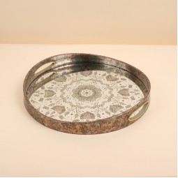 صينية الضيافة الملكية - 4*36*36 سم - 2M1C500277