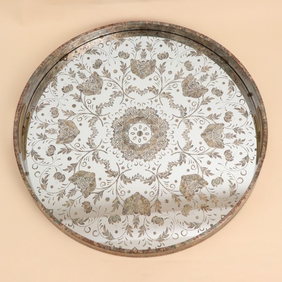صينية تقديم فاخر -40*45*4سم -2M1C500278 صينية تقديم فاخر -40*45*4سم -2M1C500278