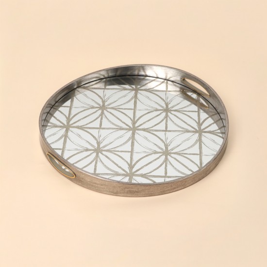 Royal Serving Tray - 4*36*36 cm - 2M1C500279