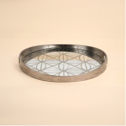 Royal Serving Tray - 4*36*36 cm - 2M1C500279