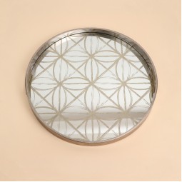 Royal Serving Tray - 4*36*36 cm - 2M1C500279