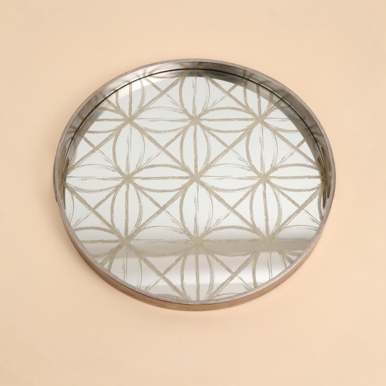 Royal Serving Tray - 4*36*36 cm - 2M1C500279