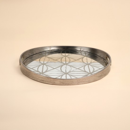 Royal Serving Tray - 4*36*36 cm - 2M1C500279
