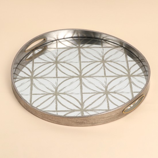 Luxury serving tray - 40*45*4cm - 2M1C500280