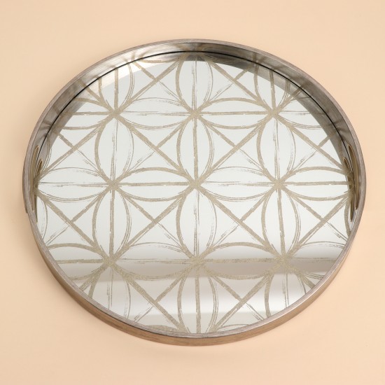 Luxury serving tray - 40*45*4cm - 2M1C500280