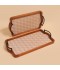 Luxury Wooden Serving Tray Set - 2M1CC300250 Luxury Wooden Serving Tray Set - 2M1CC300250
