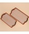 Luxury Wooden Serving Tray Set - 2M1CC300250 Luxury Wooden Serving Tray Set - 2M1CC300250