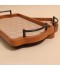 Luxury Wooden Serving Tray Set - 2M1CC300250 Luxury Wooden Serving Tray Set - 2M1CC300250