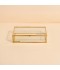 Uniquely designed glass storage box - Gold - 20×12×5 cm - 2M2F300050 Uniquely designed glass storage box - Gold - 20×12×5 cm - 2M2F300050