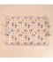 Elegant rectangular acrylic serving tray - 2S1C300204