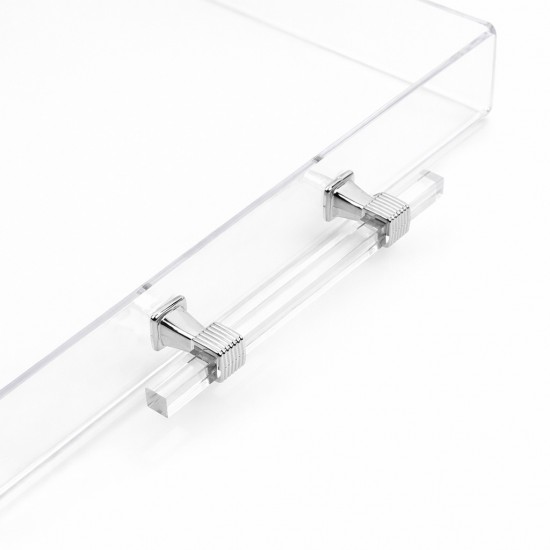 Clear acrylic serving tray - 2S1C300231