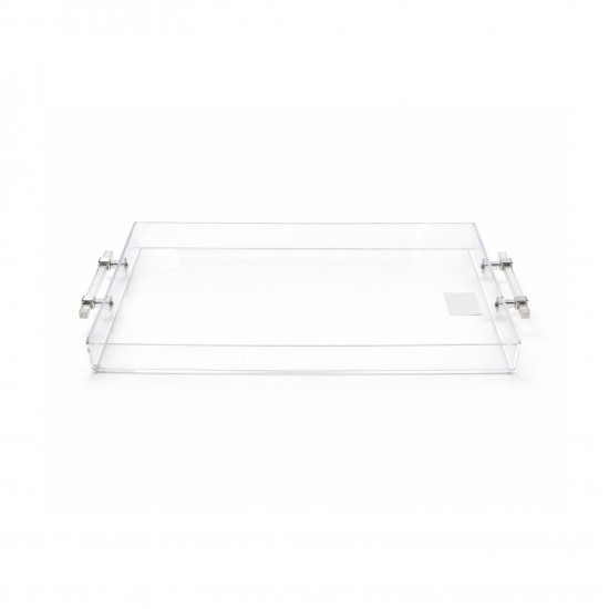 Clear acrylic serving tray - 2S1C300231