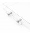 Clear rectangular acrylic serving tray - 2S1C300328