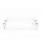 Clear rectangular acrylic serving tray - 2S1C300328